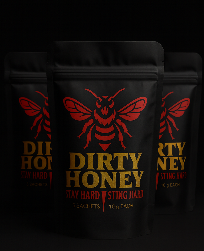 Dirty Honey - The Ultimate Natural Sexual Booster