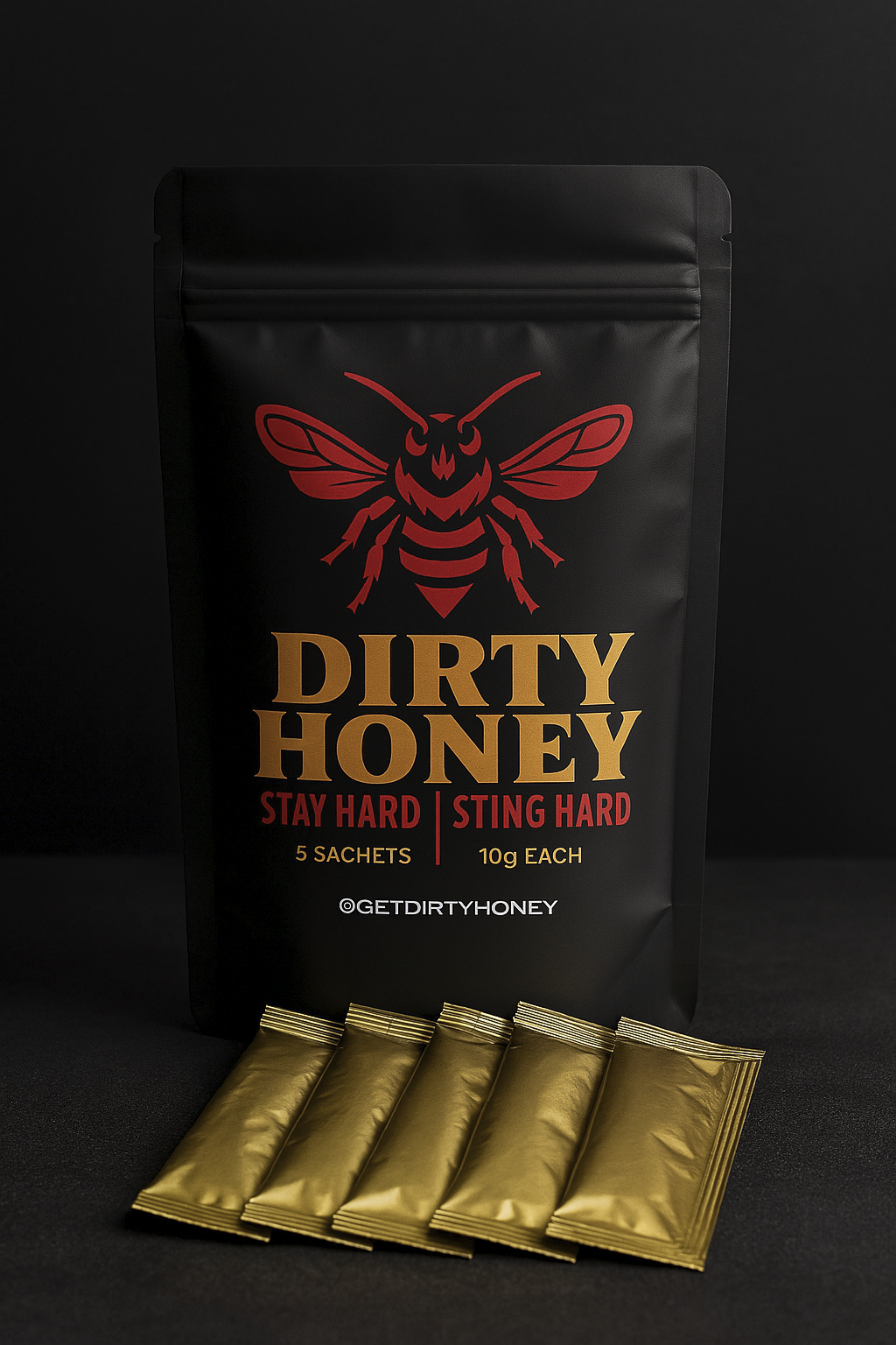 Dirty Honey – 5 Sachets x 10g