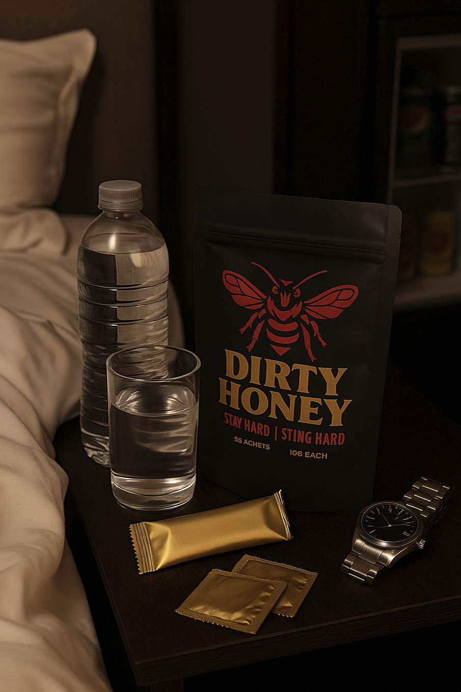 Dirty Honey – 5 Sachets x 10g