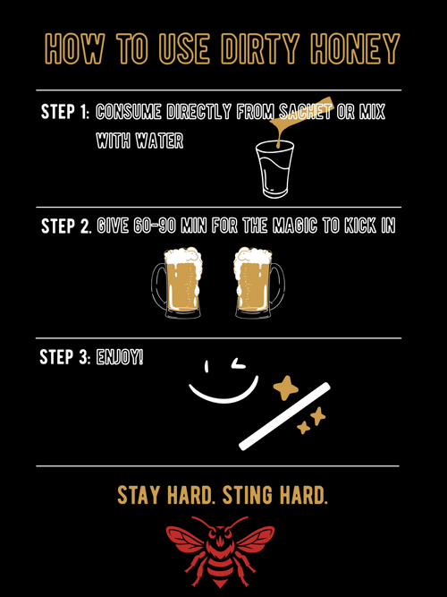 Dirty Honey - The Ultimate Natural Sexual Booster